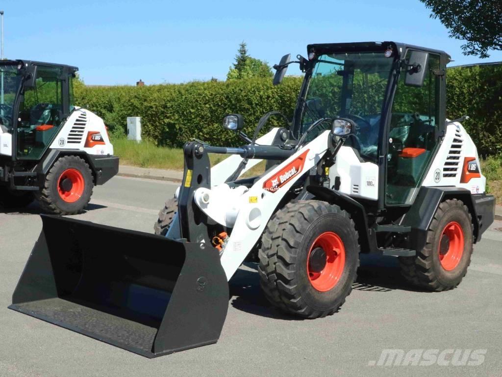 Bobcat L 85 輪胎式裝載機