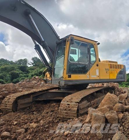 Volvo EC 290 B LC 履帶式 挖土機/掘鑿機/挖掘機