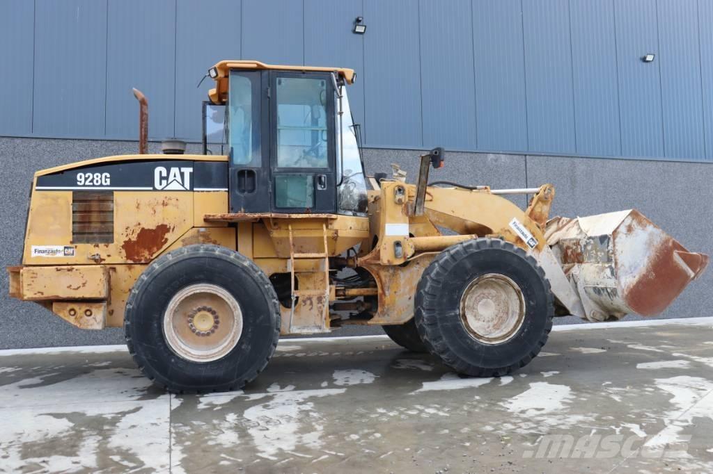 CAT 928 G 輪胎式裝載機