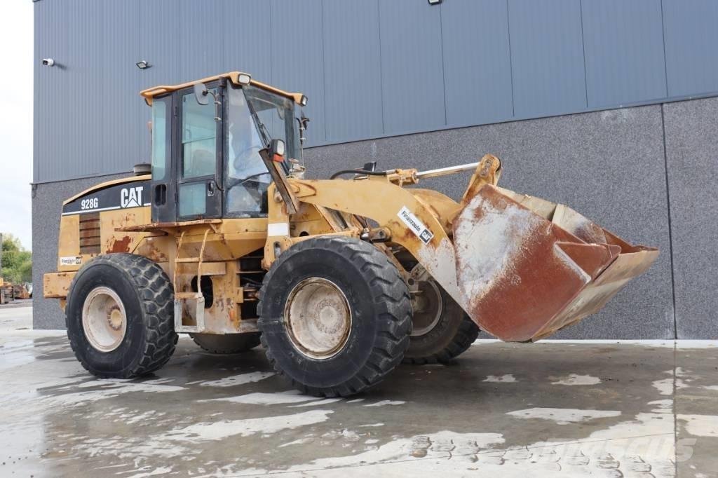 CAT 928 G 輪胎式裝載機
