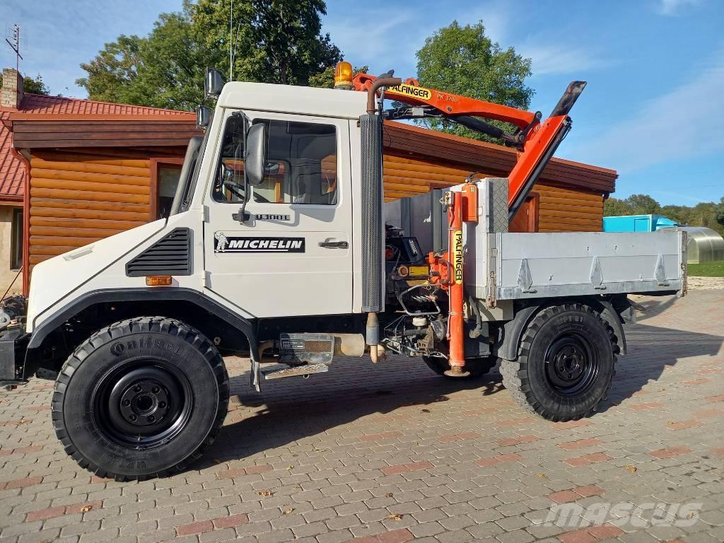 Unimog UNIMOG 4X4 起重機卡車