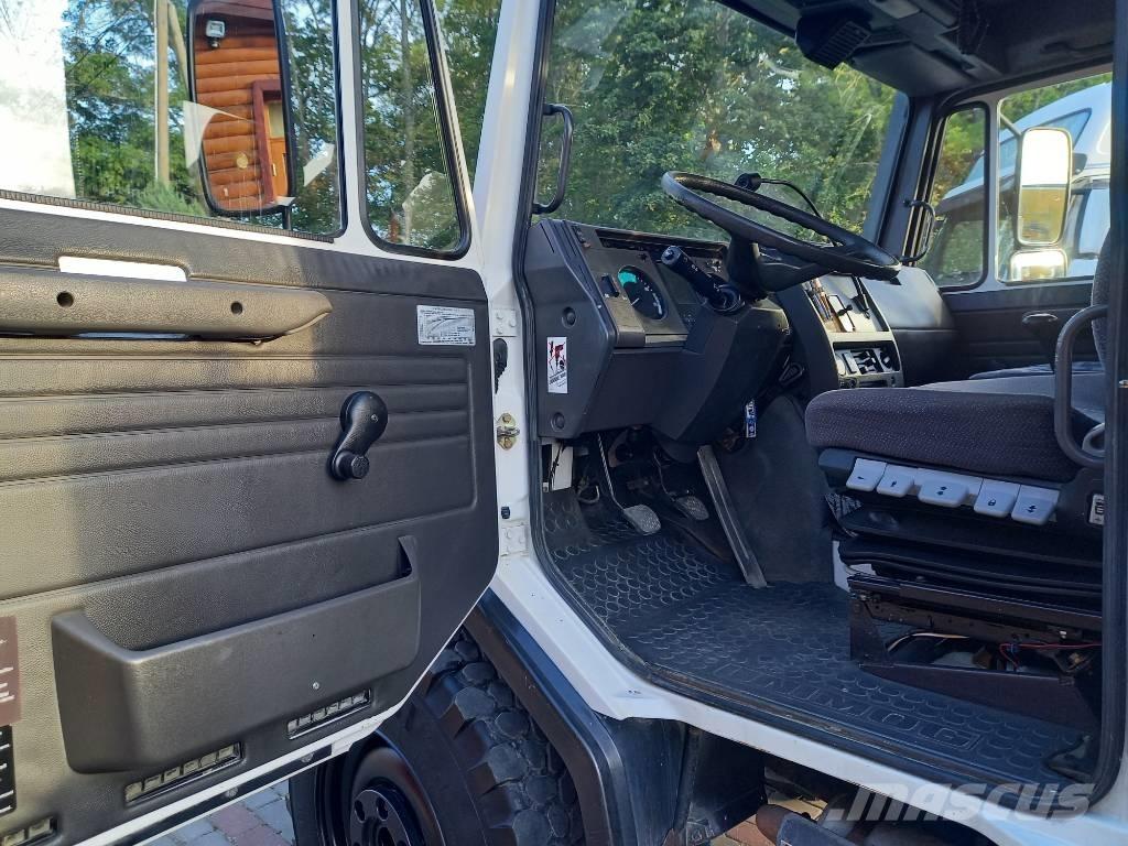 Unimog UNIMOG 4X4 起重機卡車