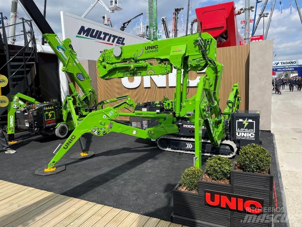 Unic UM445 POP-UP 小型起重機