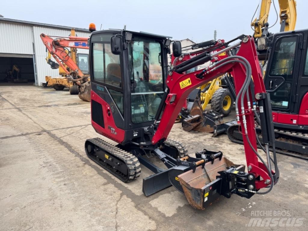 Yanmar SV17VT (18136) 小型挖土機/掘鑿機<7t(小型挖掘機)