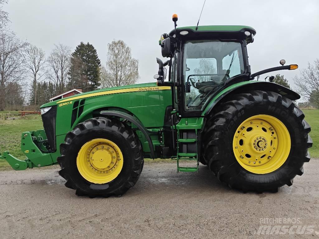 John Deere 8360 R 曳引機