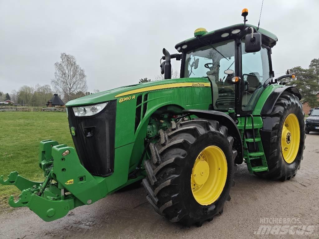 John Deere 8360 R 曳引機