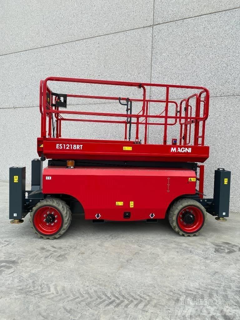 Magni ES1218RT 剪式升降機