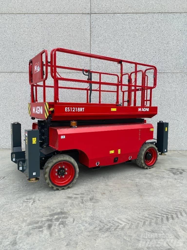 Magni ES1218RT 剪式升降機