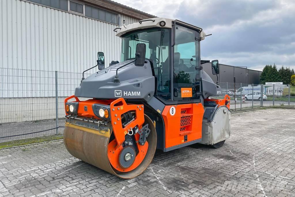 Hamm DV+ 70I VT-S 複合式滾壓機