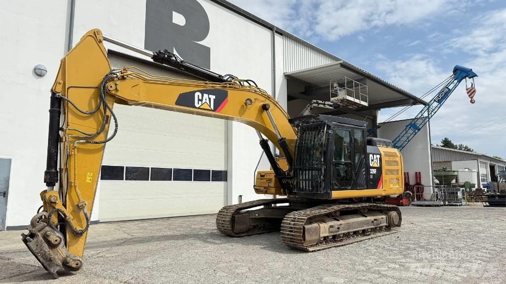 CAT 326F LN 履帶式 挖土機/掘鑿機/挖掘機