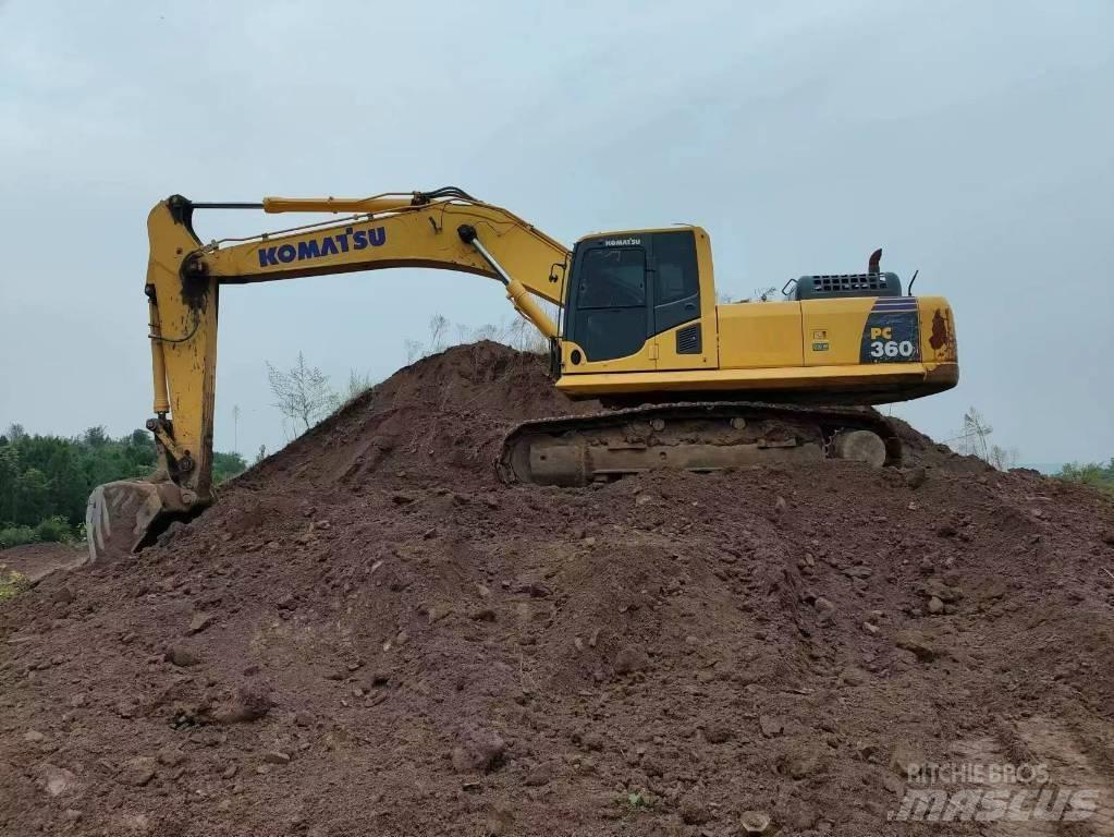 Komatsu PC 360-8MO 履帶式 挖土機/掘鑿機/挖掘機