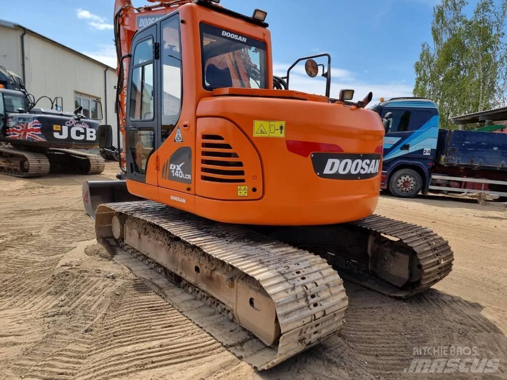 Doosan DX 140 LC-3 履帶式 挖土機/掘鑿機/挖掘機
