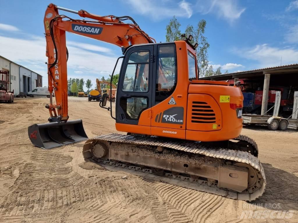 Doosan DX 140 LC-3 履帶式 挖土機/掘鑿機/挖掘機