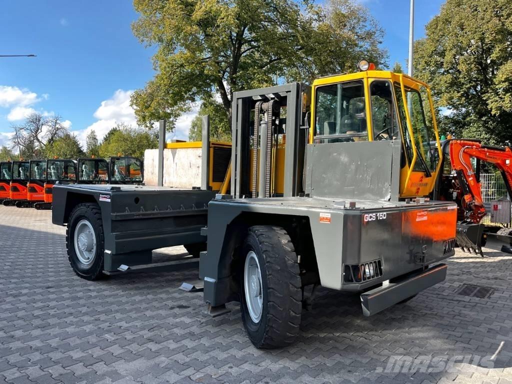 Baumann GCS150/18/40 鏟裝機