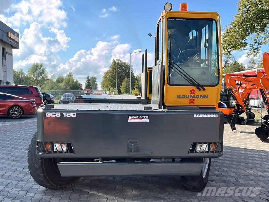 Baumann GCS150/18/40 鏟裝機