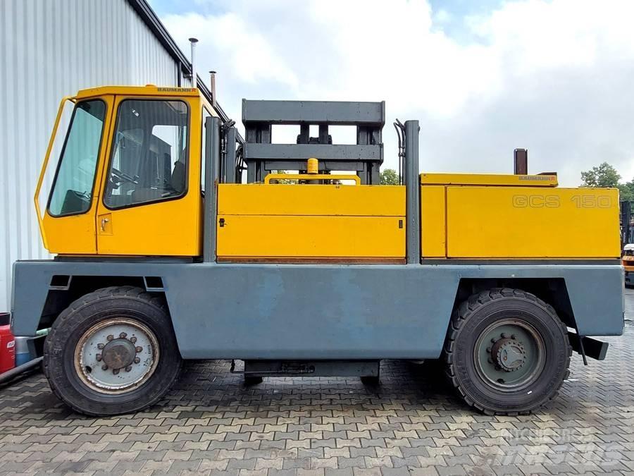 Baumann GCS150/18/40 鏟裝機