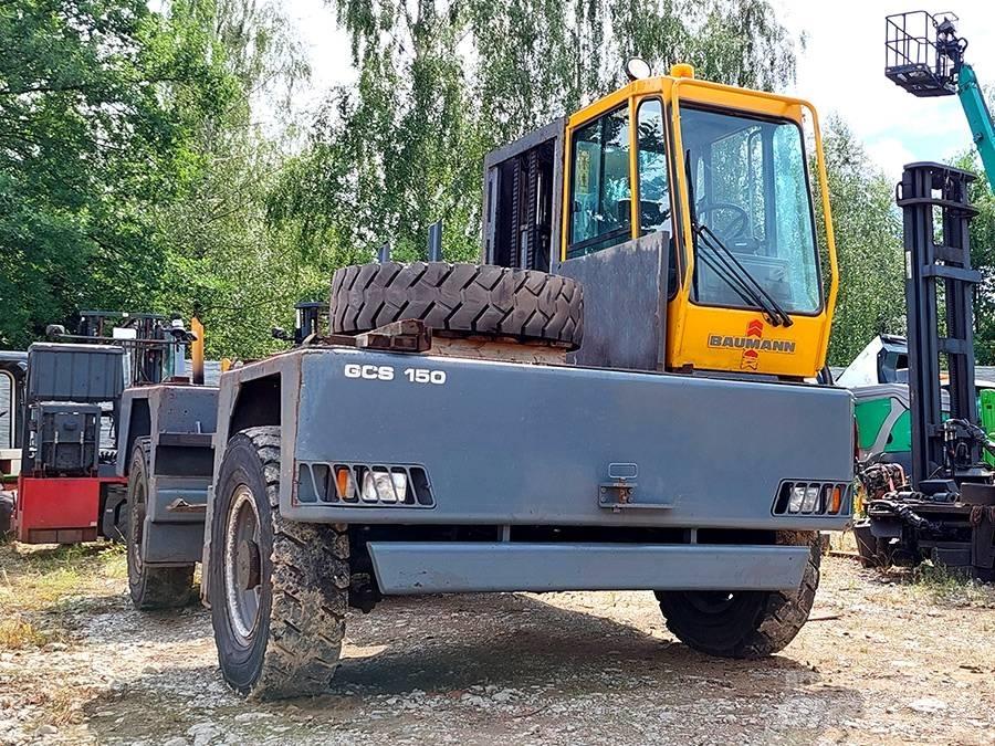 Baumann GCS150/18/40 鏟裝機