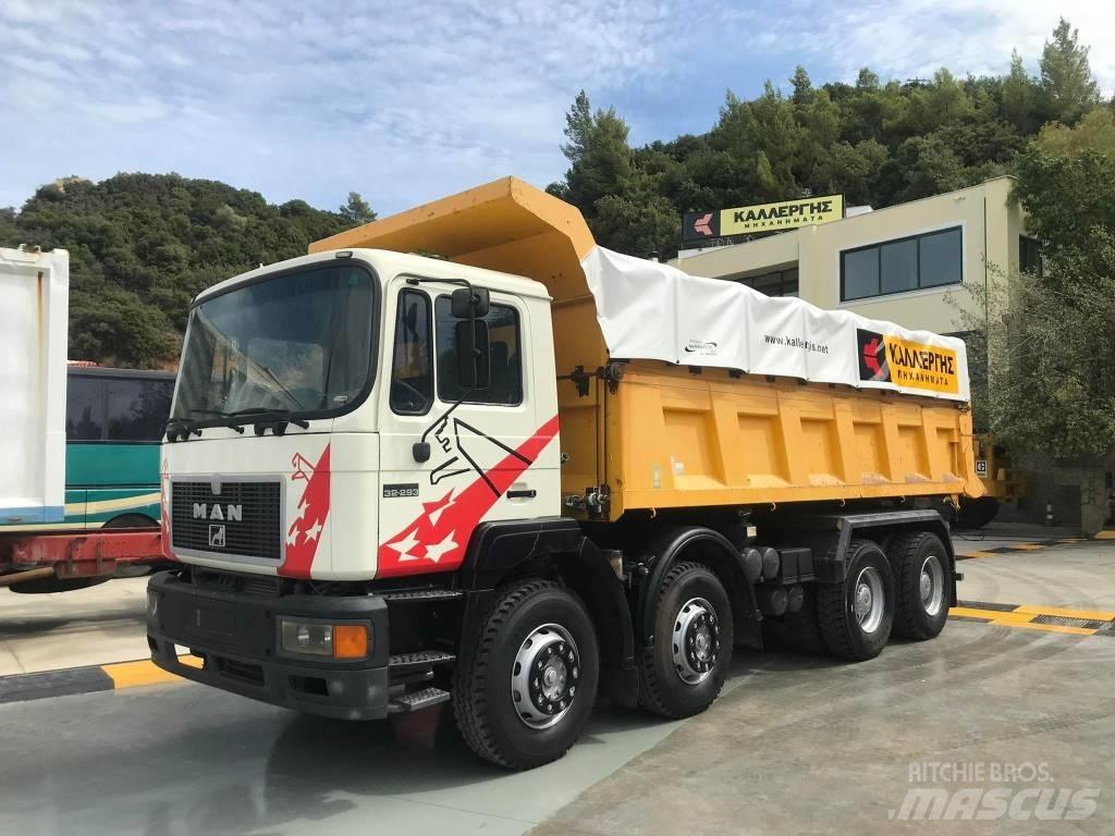 MAN 32..293 傾卸式卡車