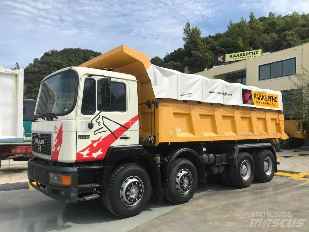 MAN 32..293 傾卸式卡車