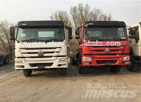 Howo truck head 木材拖車