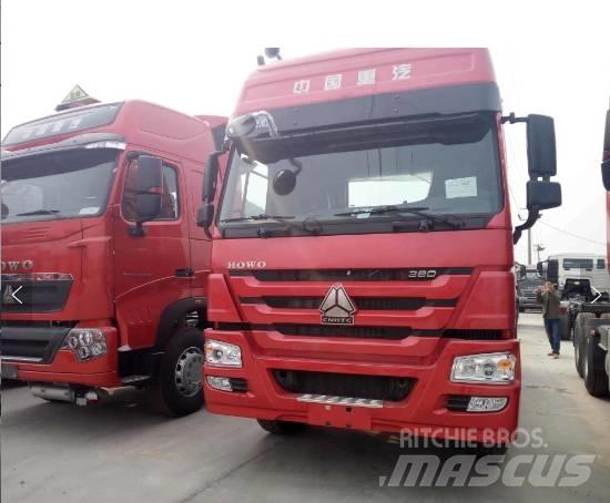 Howo truck head 木材拖車