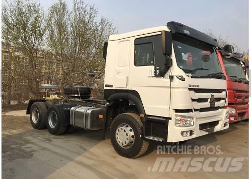 Howo truck head 木材拖車