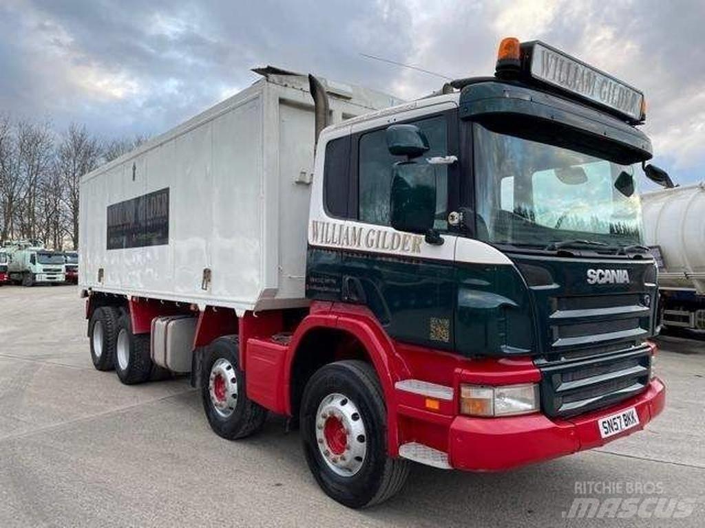 Scania P 380 傾卸式卡車