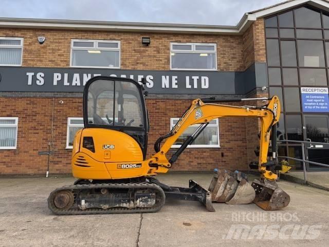 JCB 8025 ZTS 小型挖土機/掘鑿機<7t(小型挖掘機)