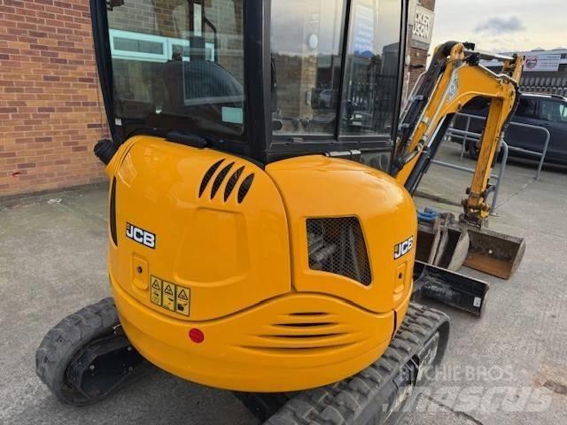 JCB 8025 ZTS 小型挖土機/掘鑿機<7t(小型挖掘機)