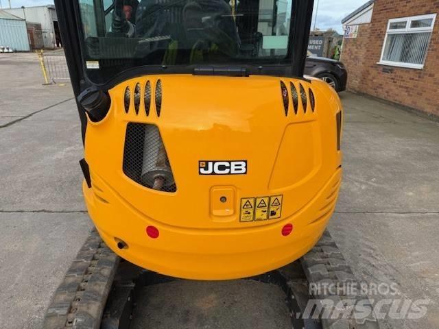 JCB 8025 ZTS 小型挖土機/掘鑿機<7t(小型挖掘機)