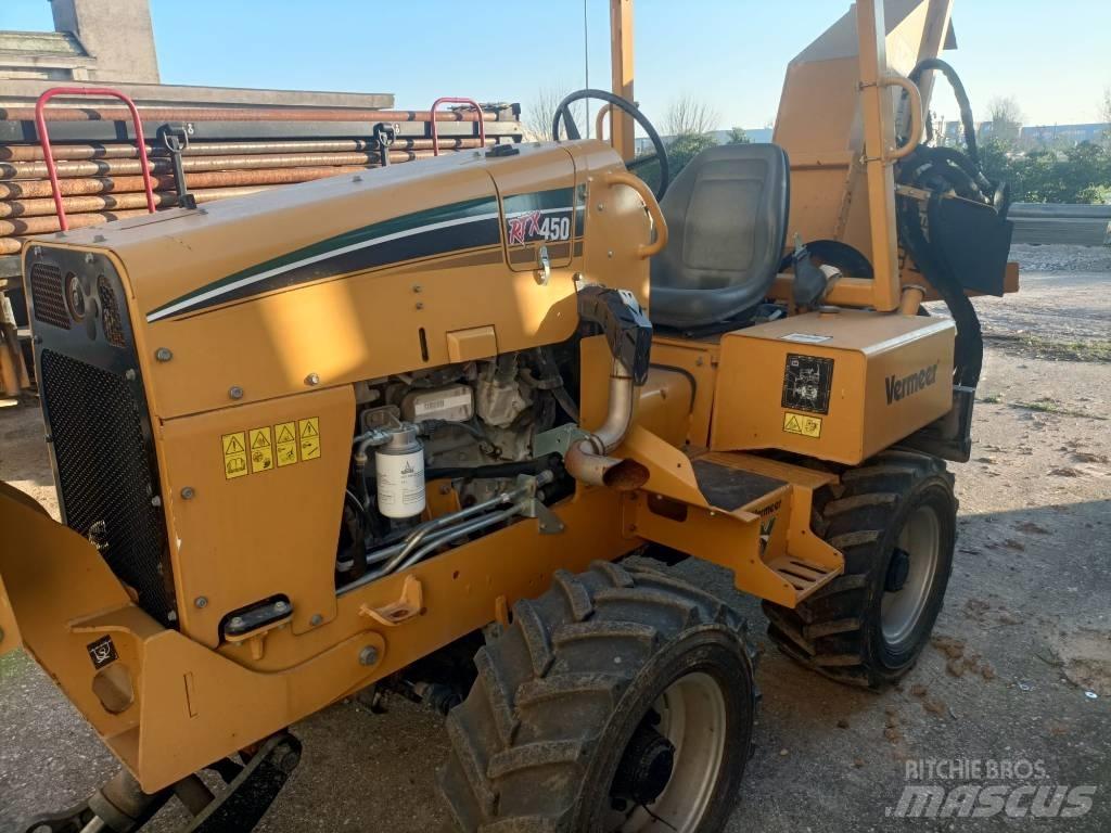 Vermeer RTX450 掘溝機