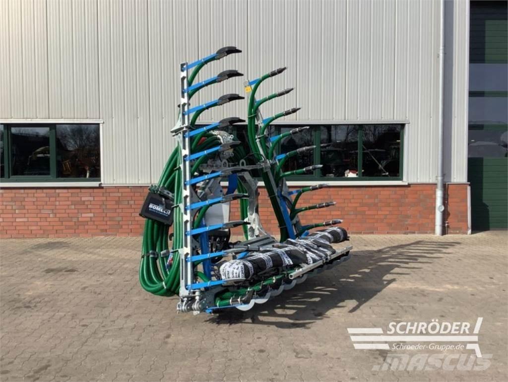 Bomech UP 7,50 肥料撒布機