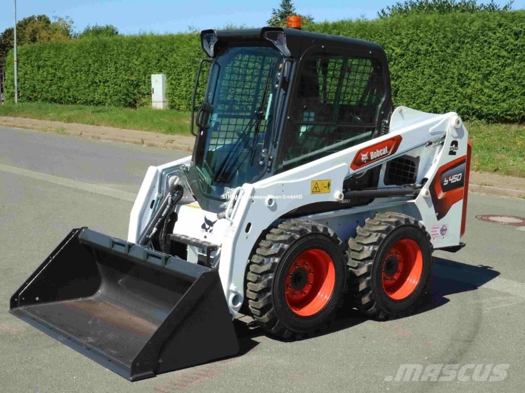 Bobcat S 450 滑移轉向裝載機