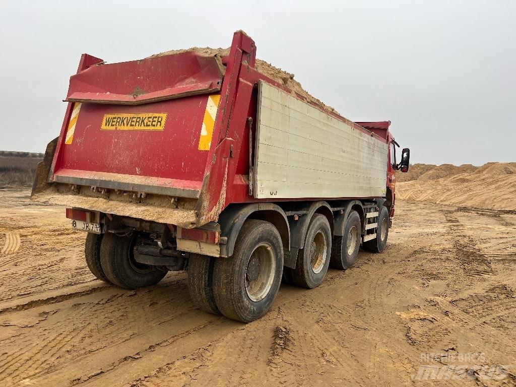 Terberg Fm-2000 8x8 傾卸式卡車