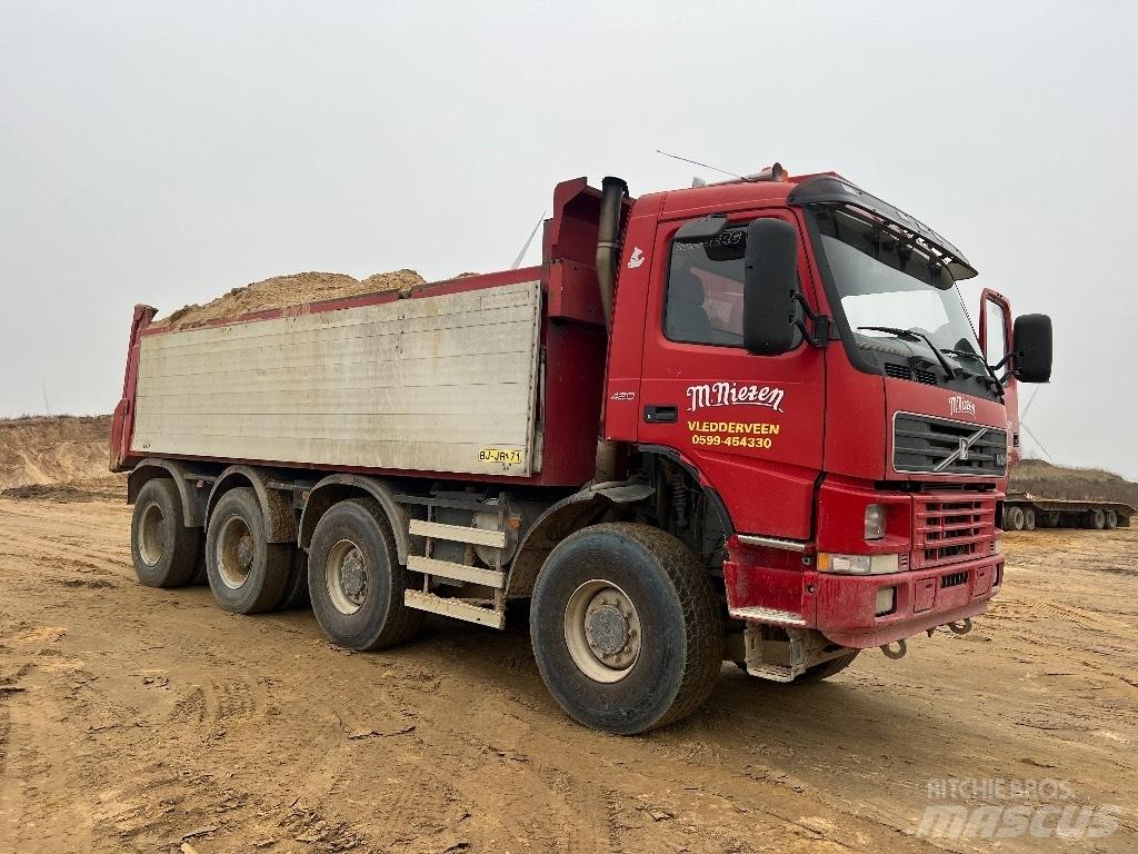 Terberg Fm-2000 8x8 傾卸式卡車
