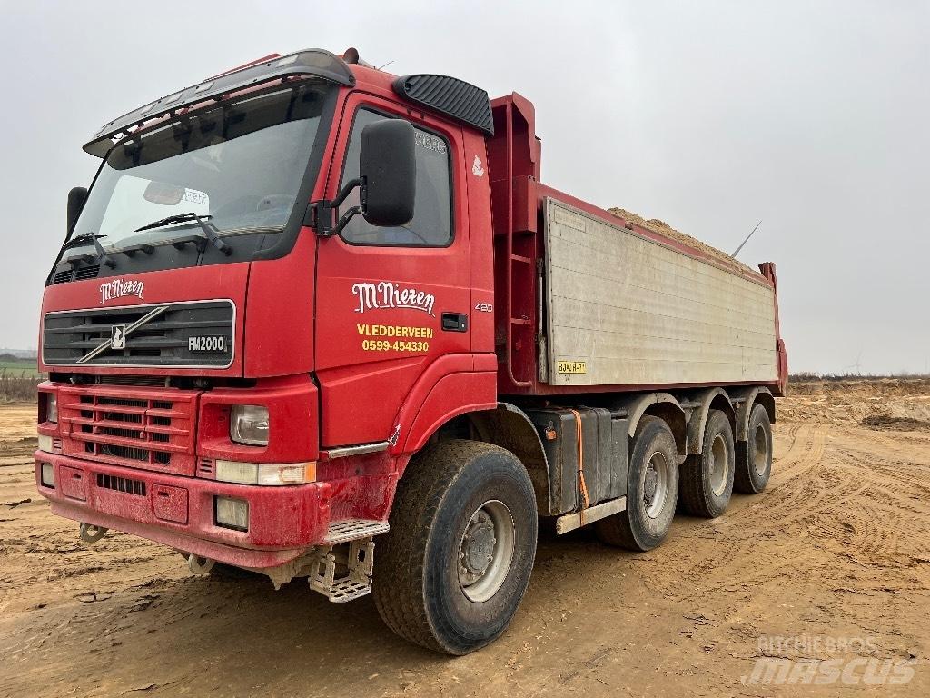 Terberg Fm-2000 8x8 傾卸式卡車