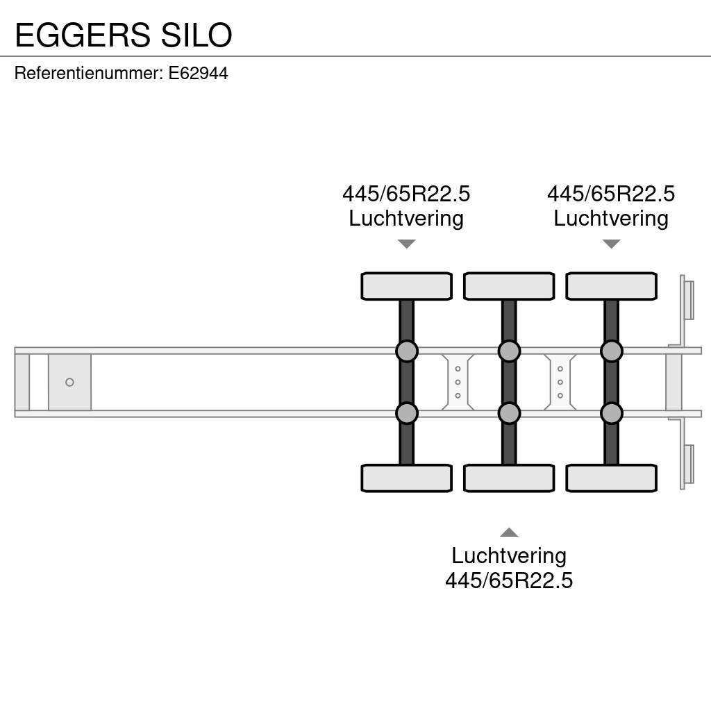 Eggers SILO 裝卸式半拖車