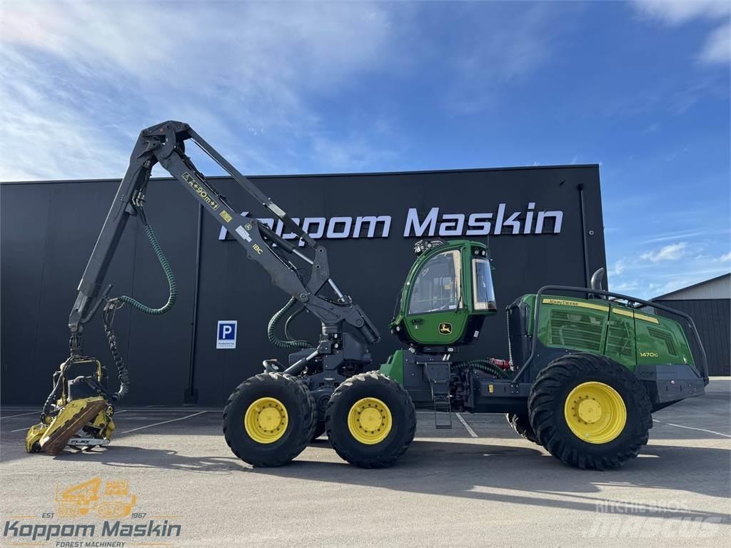 John Deere 1470G 收穫機