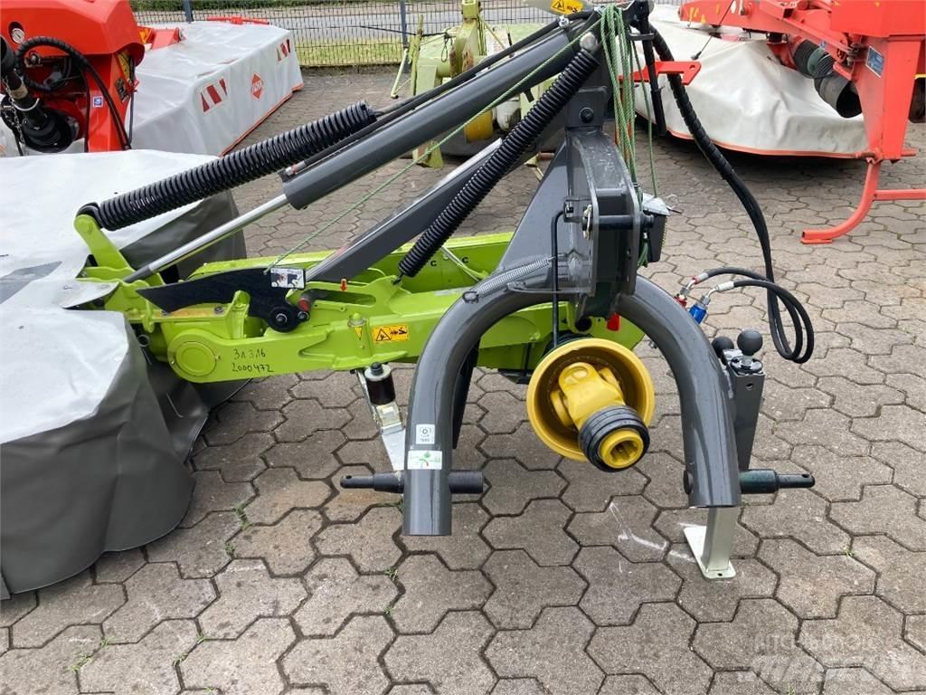 CLAAS Disco 360 割草調節裝置