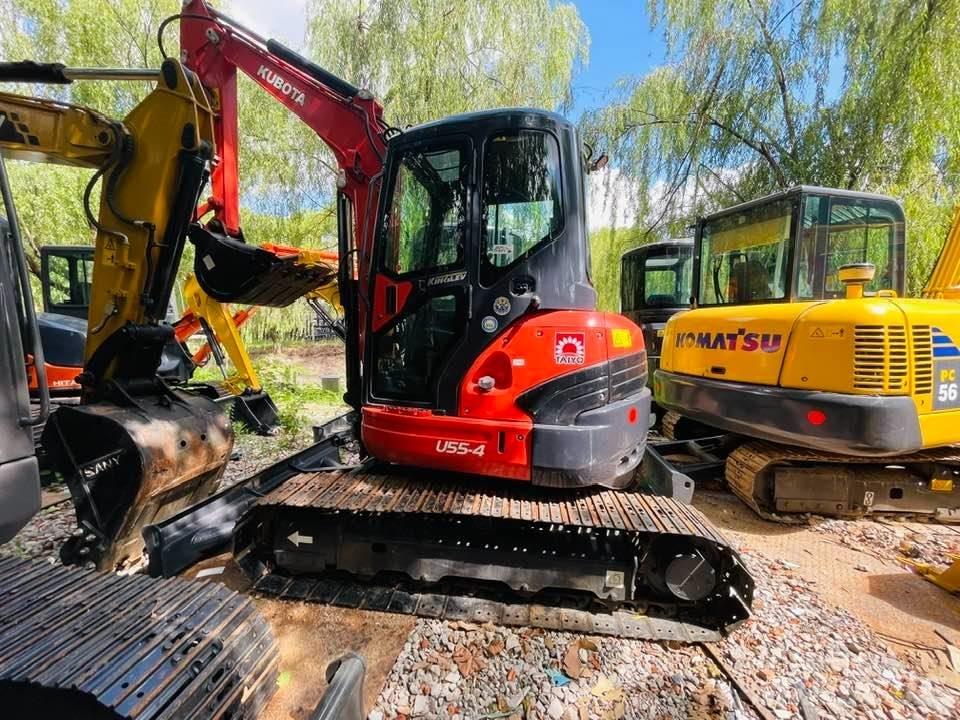Kubota u55-4 小型挖土機/掘鑿機<7t(小型挖掘機)