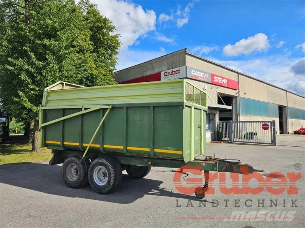 Fliegl TMK 80 傾卸式拖車