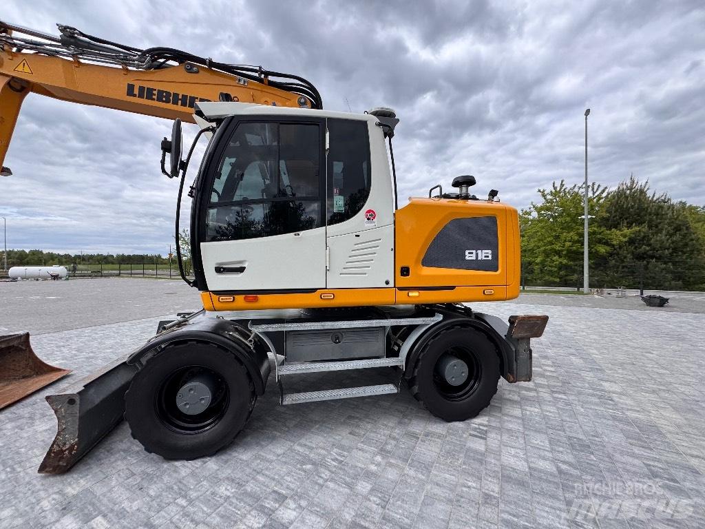 Liebherr A 916 旋轉式挖土機/掘鑿機/挖掘機