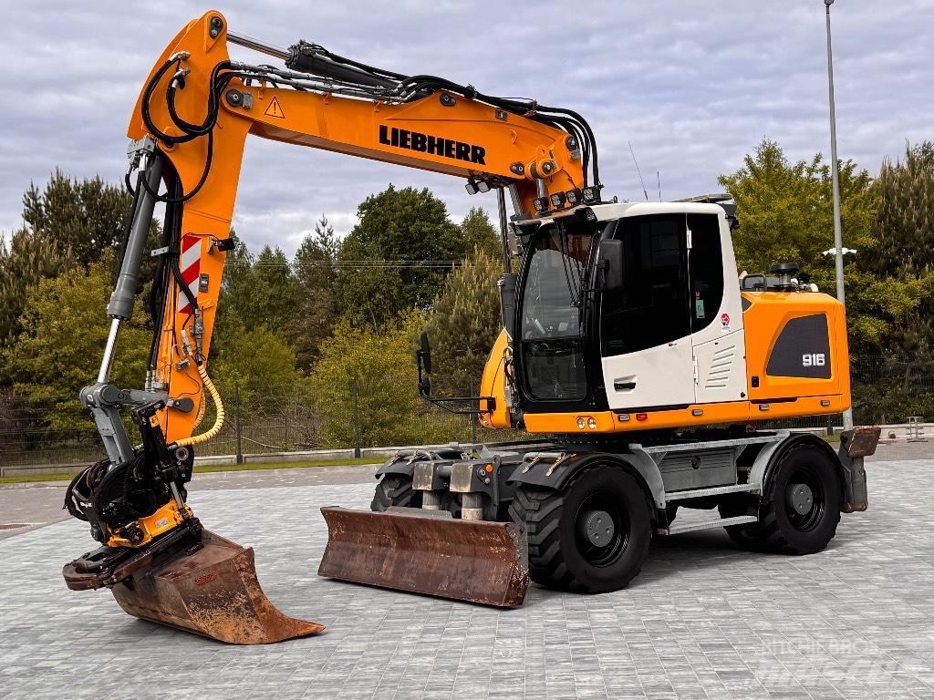 Liebherr A 916 旋轉式挖土機/掘鑿機/挖掘機