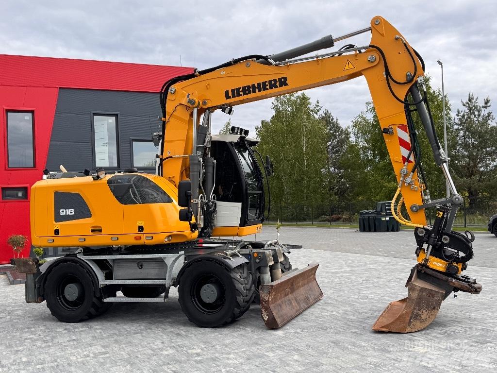 Liebherr A 916 旋轉式挖土機/掘鑿機/挖掘機