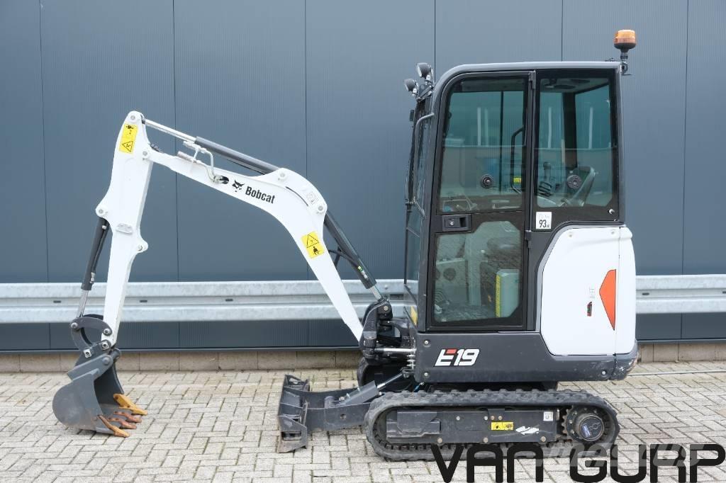 Bobcat E19 | 2023 | 392h | 小型挖土機/掘鑿機<7t(小型挖掘機)