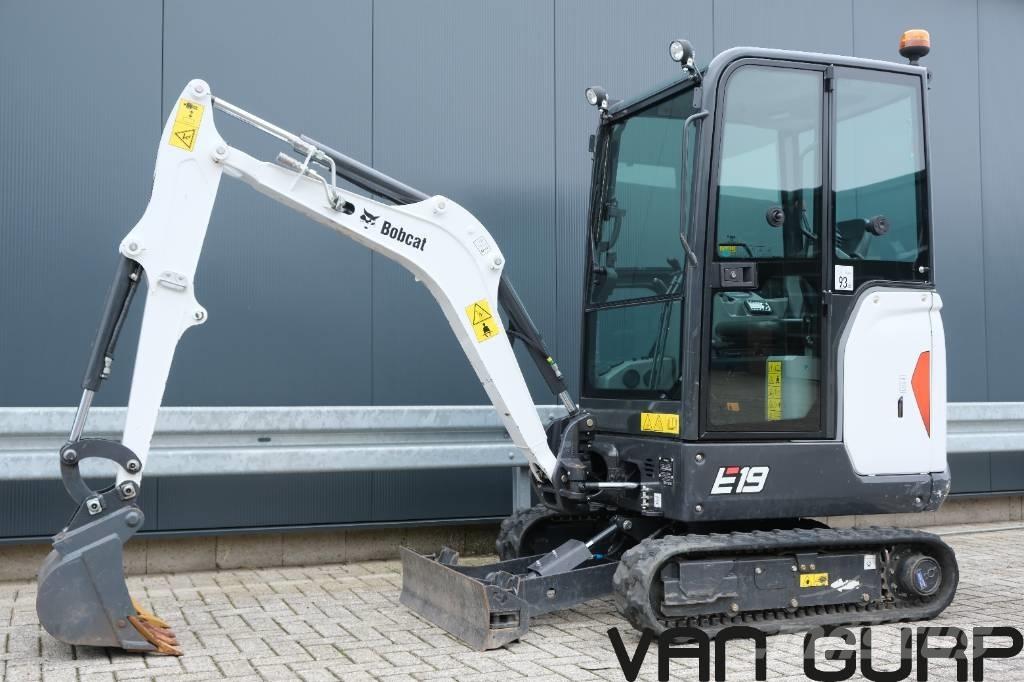 Bobcat E19 | 2023 | 392h | 小型挖土機/掘鑿機<7t(小型挖掘機)