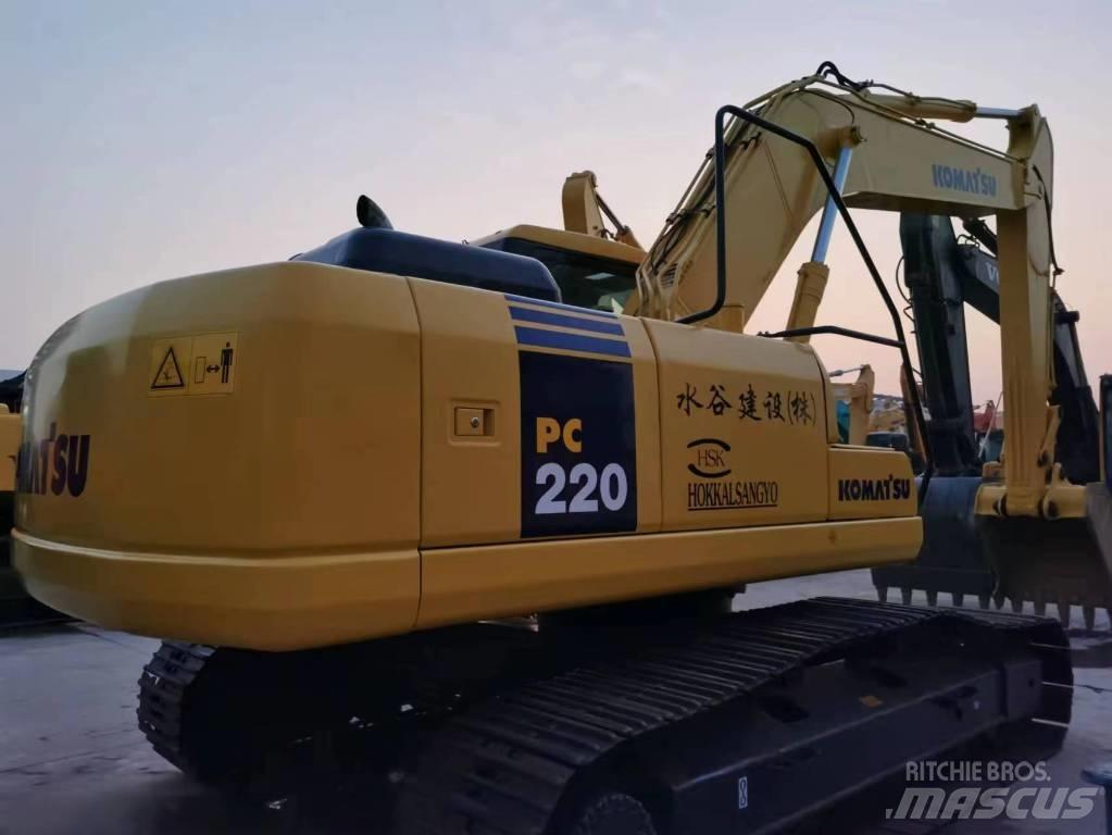 Komatsu PC 220-7 履帶式 挖土機/掘鑿機/挖掘機