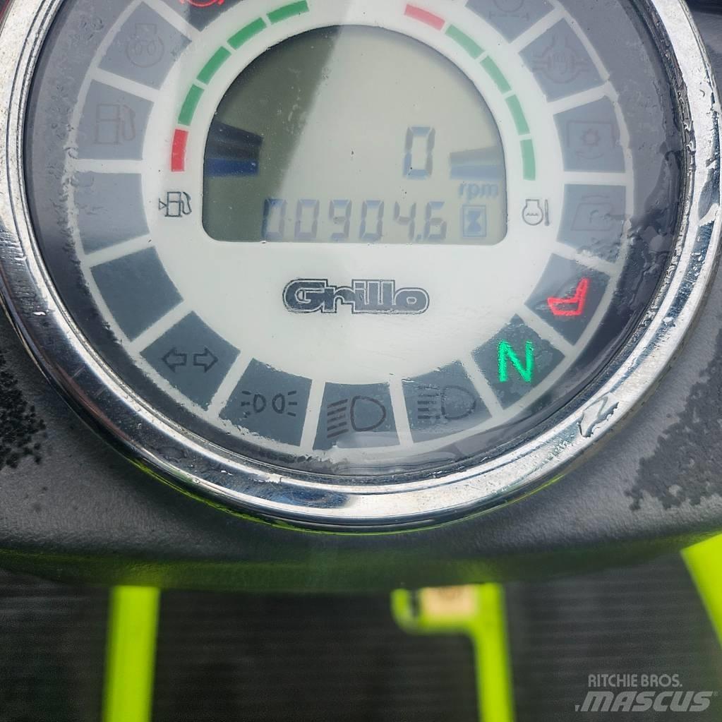 Grillo FD 900 站式割草機
