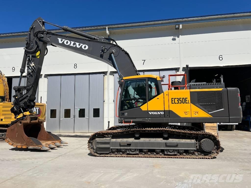 Volvo EC350EL 履帶式 挖土機/掘鑿機/挖掘機
