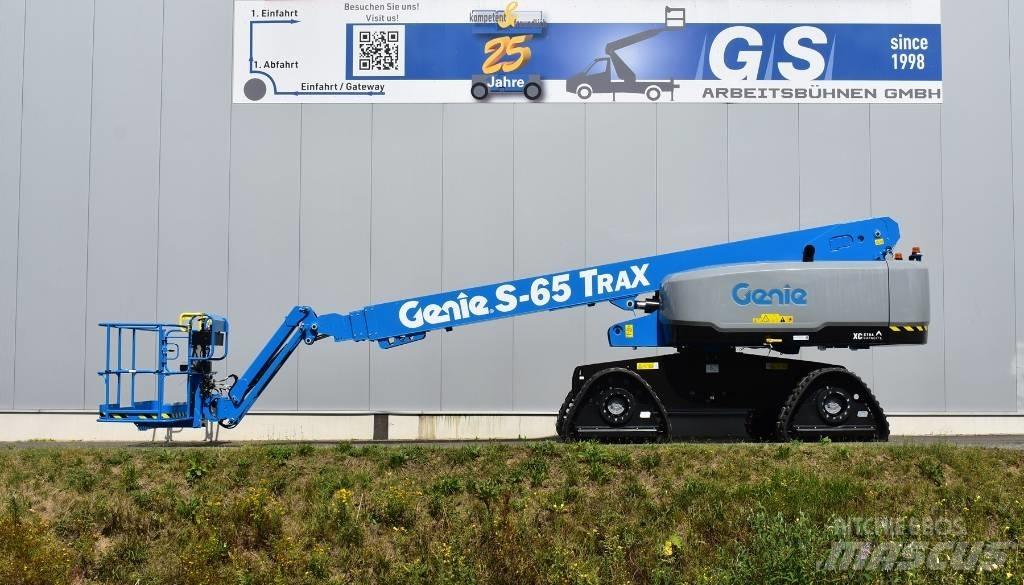 Genie S 65 Trax 伸縮臂高空作業車